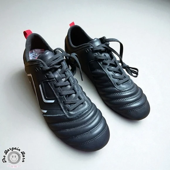 IDA Sports Classica 22 Women’s Soccer Cleats Size 9.5 FG Black NWOT w/ Red Laces - Picture 3 of 6